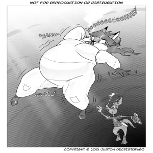 Blown Out Of Promotion 3 - page 9