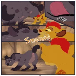 Kion X Shenzi Transformation - page 1