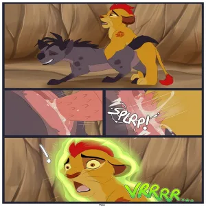 Kion X Shenzi Transformation - page 2