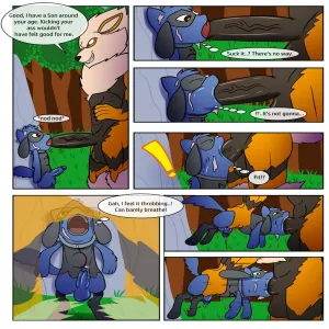 Wet An Arcanine, Drench A Riolu - page 3