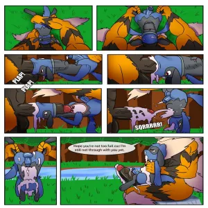 Wet An Arcanine, Drench A Riolu - page 4