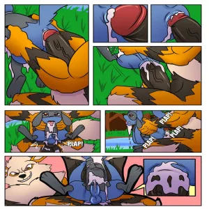 Wet An Arcanine, Drench A Riolu - page 5