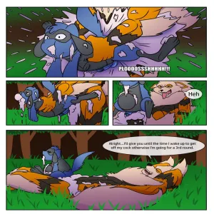 Wet An Arcanine, Drench A Riolu - page 7