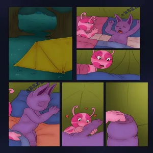 The Backyardigans - Camping - page 1