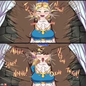 Zelda's Playtime (Black) - page 4