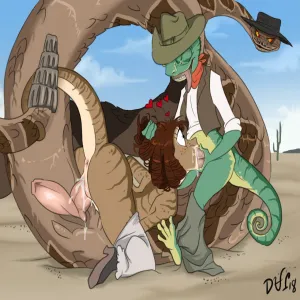 Fucking Weird Lizards - page 10