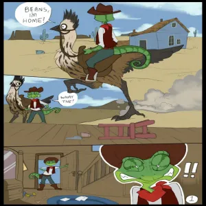 Fucking Weird Lizards - page 2