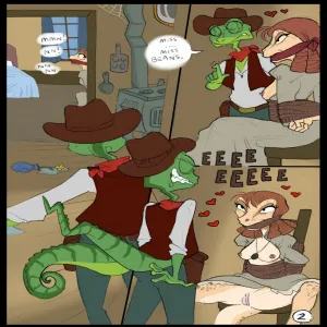 Fucking Weird Lizards - page 3