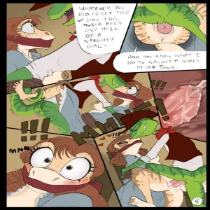 Fucking Weird Lizards - page 5