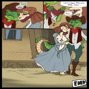 Fucking Weird Lizards - page 6