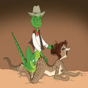 Fucking Weird Lizards - page 8