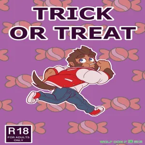 Trick Or Treat - page 1