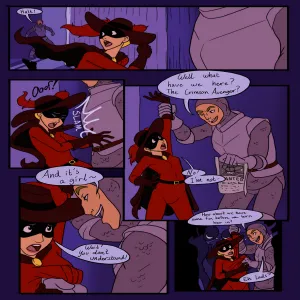 The Crimson Avenger - page 1