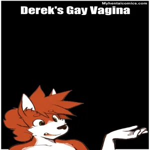 Derek's Gay Vagina - page 1