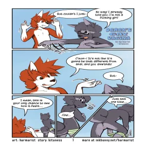 Derek's Gay Vagina - page 2