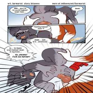 Derek's Gay Vagina - page 4