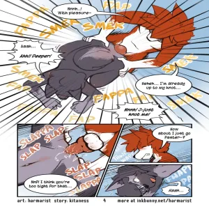 Derek's Gay Vagina - page 5