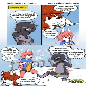 Derek's Gay Vagina - page 7