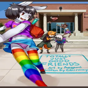 Totally Just Good Friends - page 1