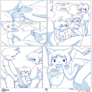 Totally Just Good Friends - page 10