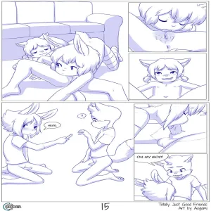 Totally Just Good Friends - page 16