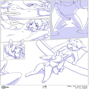 Totally Just Good Friends - page 20