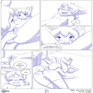 Totally Just Good Friends - page 22