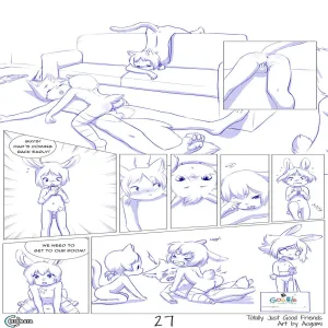 Totally Just Good Friends - page 28