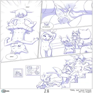 Totally Just Good Friends - page 29
