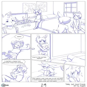 Totally Just Good Friends - page 30
