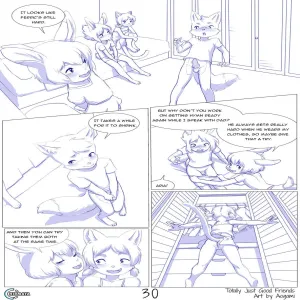 Totally Just Good Friends - page 31