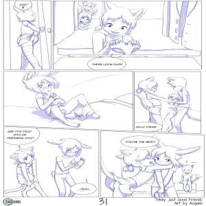 Totally Just Good Friends - page 32