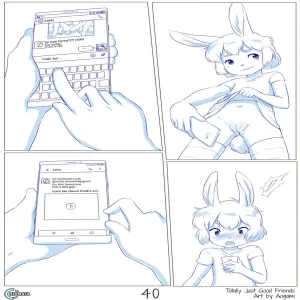 Totally Just Good Friends - page 41