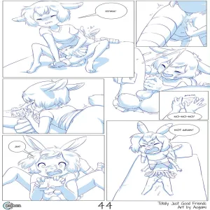Totally Just Good Friends - page 45