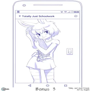 Totally Just Good Friends - page 49