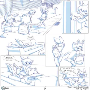 Totally Just Good Friends - page 6