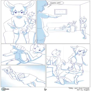 Totally Just Good Friends - page 7