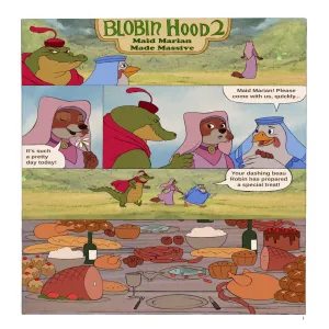 Blobin Hood 2 - page 1