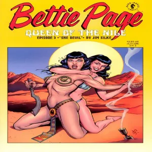 Bettie Page - Queen Of The Nile 3 - page 1