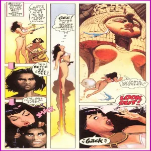 Bettie Page - Queen Of The Nile 3 - page 10