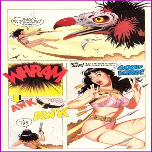 Bettie Page - Queen Of The Nile 3 - page 12
