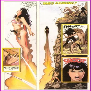 Bettie Page - Queen Of The Nile 3 - page 13