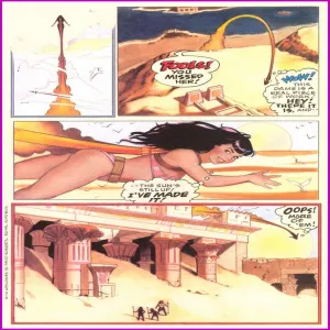 Bettie Page - Queen Of The Nile 3 - page 14