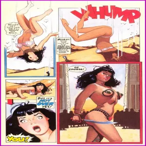 Bettie Page - Queen Of The Nile 3 - page 17