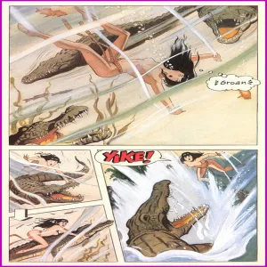 Bettie Page - Queen Of The Nile 3 - page 2
