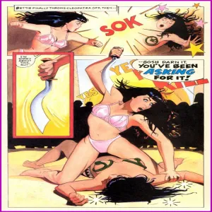 Bettie Page - Queen Of The Nile 3 - page 20