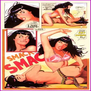 Bettie Page - Queen Of The Nile 3 - page 21