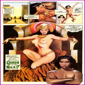 Bettie Page - Queen Of The Nile 3 - page 22