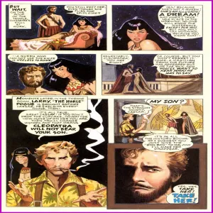 Bettie Page - Queen Of The Nile 3 - page 23