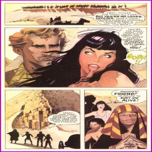 Bettie Page - Queen Of The Nile 3 - page 25